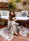 Elegent dress RAMSHA from ELAF Luxury Lawn 2025.